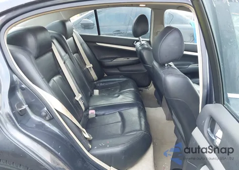 2009 Infiniti G37 Journey из США, поврежденный, VIN JNKCV61E39M307453